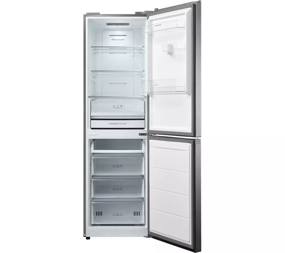 KENWOOD KNF55XD23 55/45 Fridge Freezer - Inox - Image 2