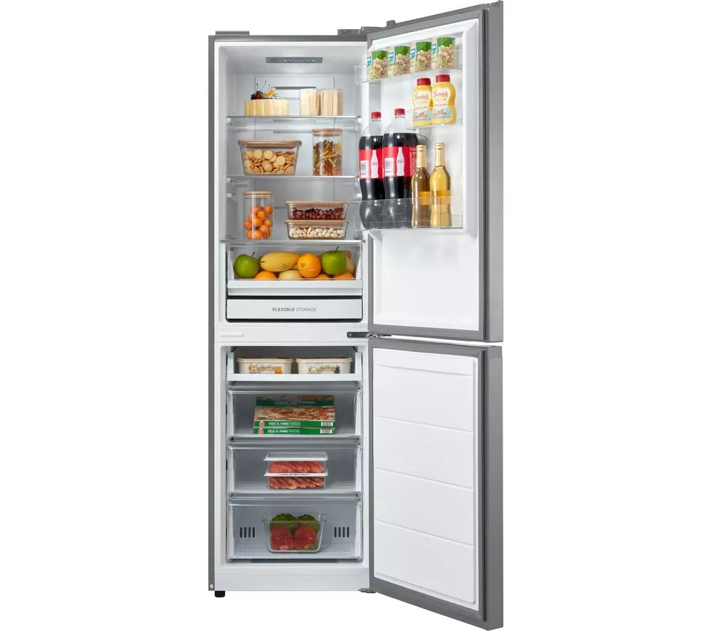 KENWOOD KNF55XD23 55/45 Fridge Freezer - Inox - Image 3