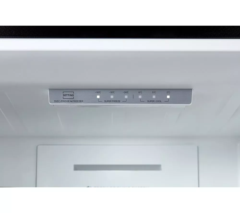 KENWOOD KNF55XD23 55/45 Fridge Freezer - Inox - Image 4