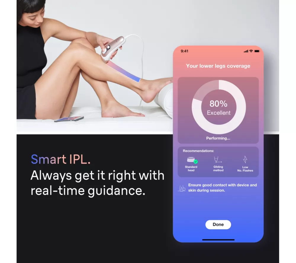 BRAUN Silk-expert PL7387 IPL Hair Removal System - White - Image 3