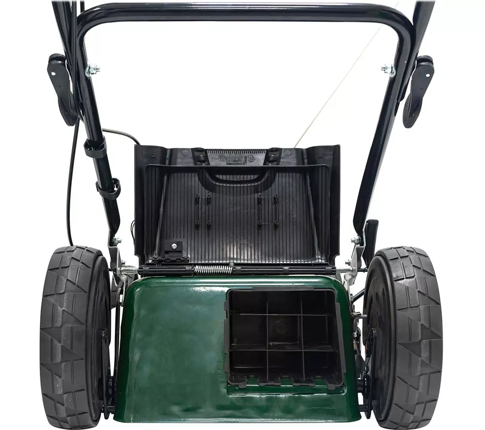 WEBB WER18HW4 Supreme Cordless Rotary Lawn Mower - Green & Black