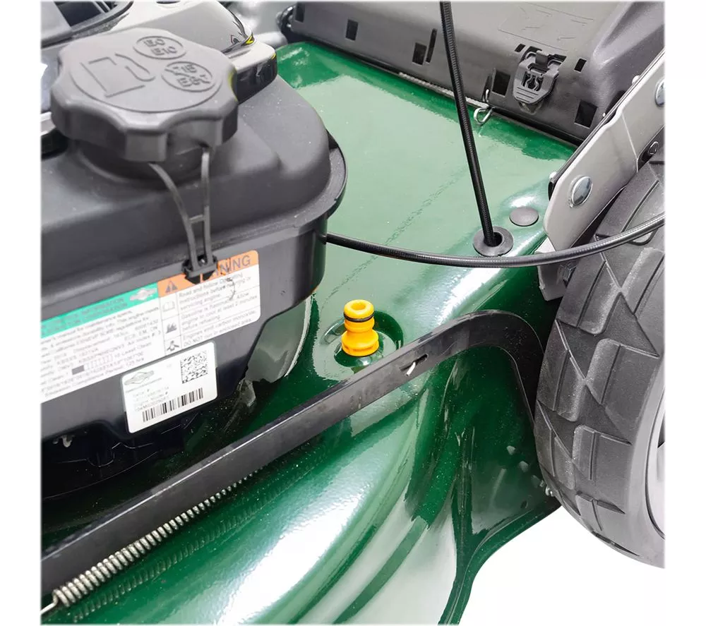 WEBB WER18HW4 Supreme Cordless Rotary Lawn Mower - Green & Black