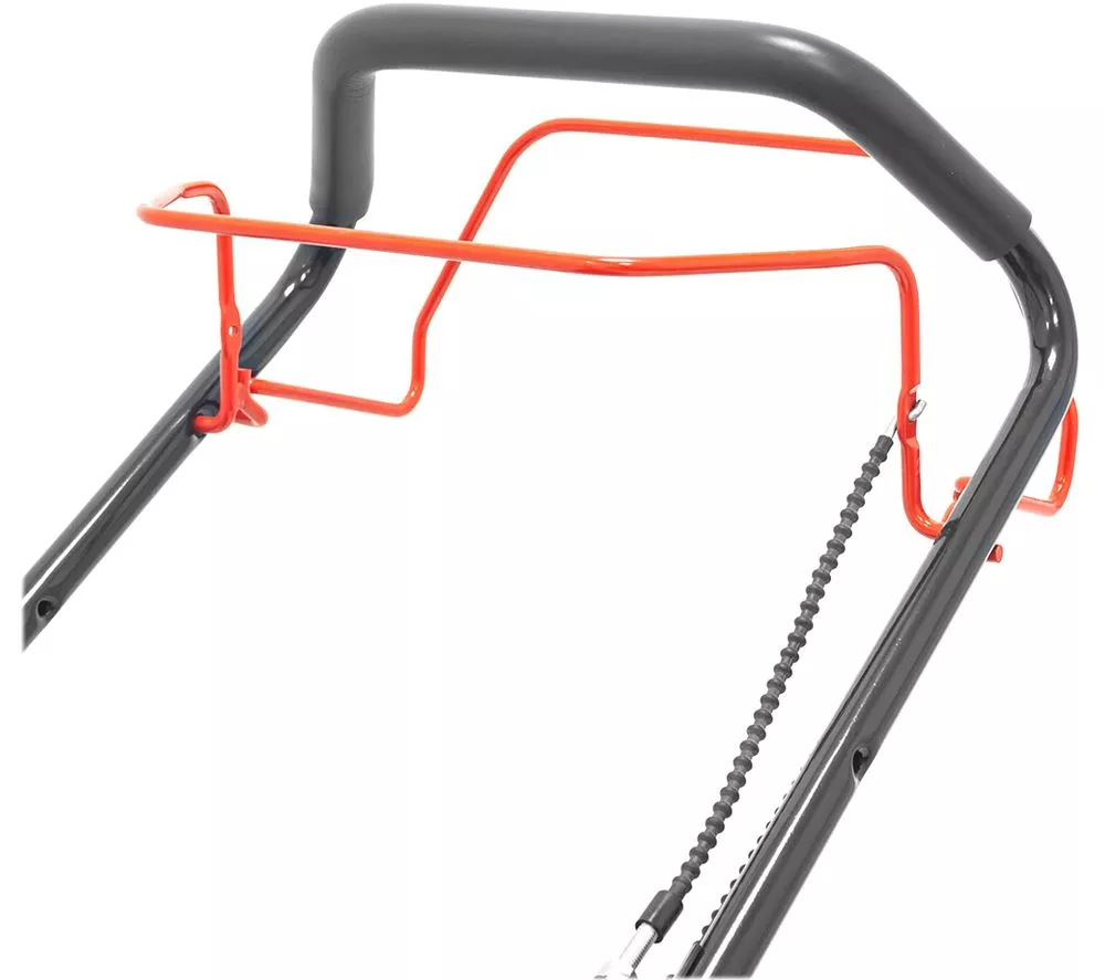 WEBB WER18HW4 Supreme Cordless Rotary Lawn Mower - Green & Black