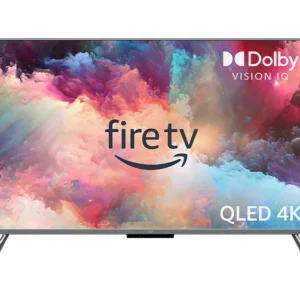 AMAZON Omni QLED Series Fire TV QL55F601U 55" Smart 4K Ultra HD HDR TV with Amazon Alexa