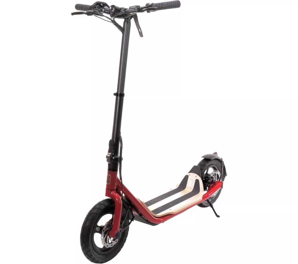8TEV B12 Proxi Electric Folding Scooter - Red