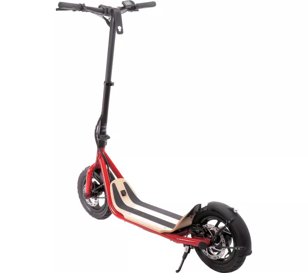 8TEV B12 Proxi Electric Folding Scooter - Red - Image 2