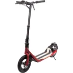8TEV B12 Classic Electric Folding Scooter - Red