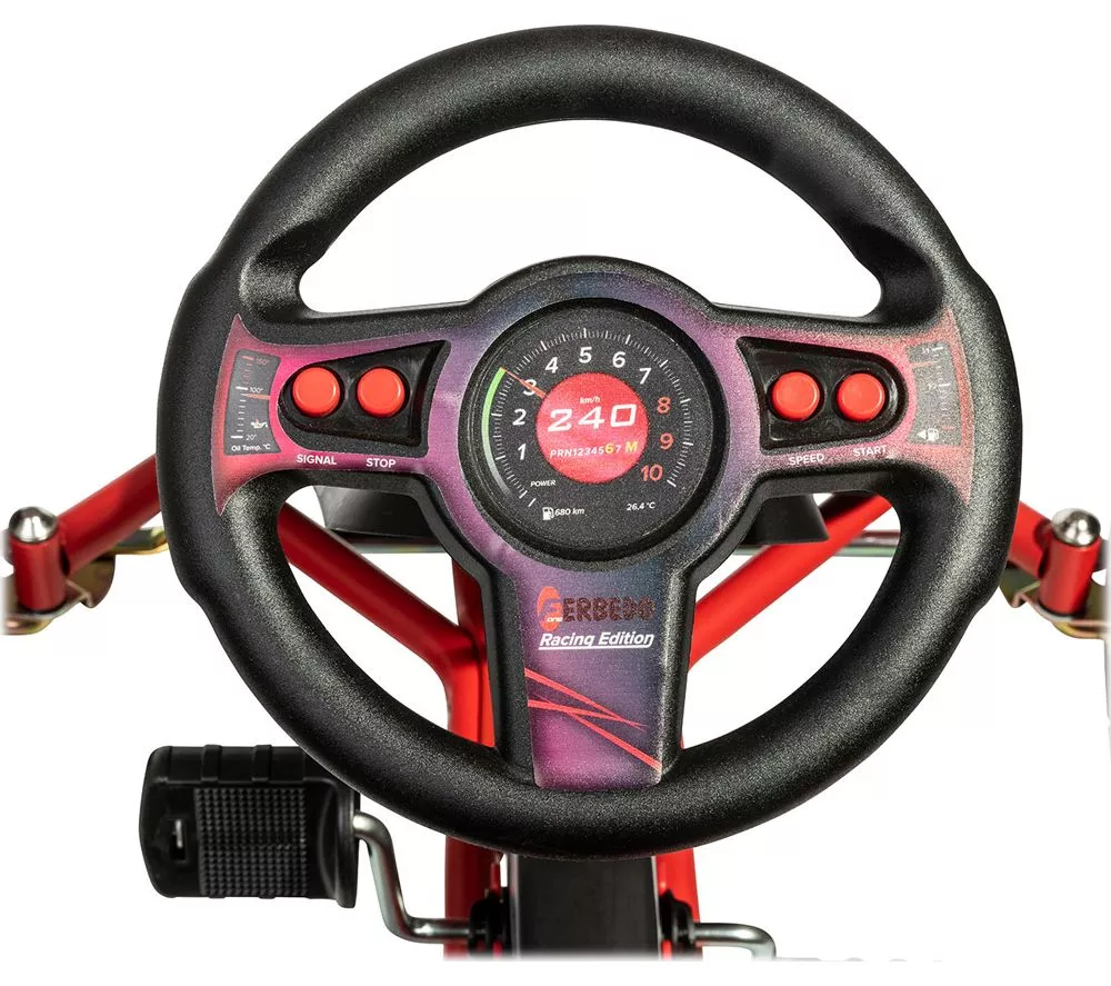 FERBEDO AR8R Go-Kart - Red - Image 3