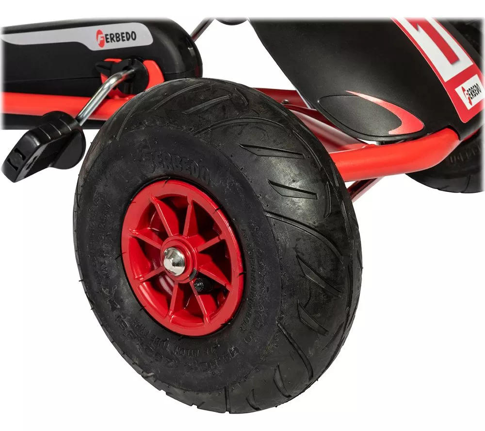 FERBEDO AR8R Go-Kart - Red - Image 5