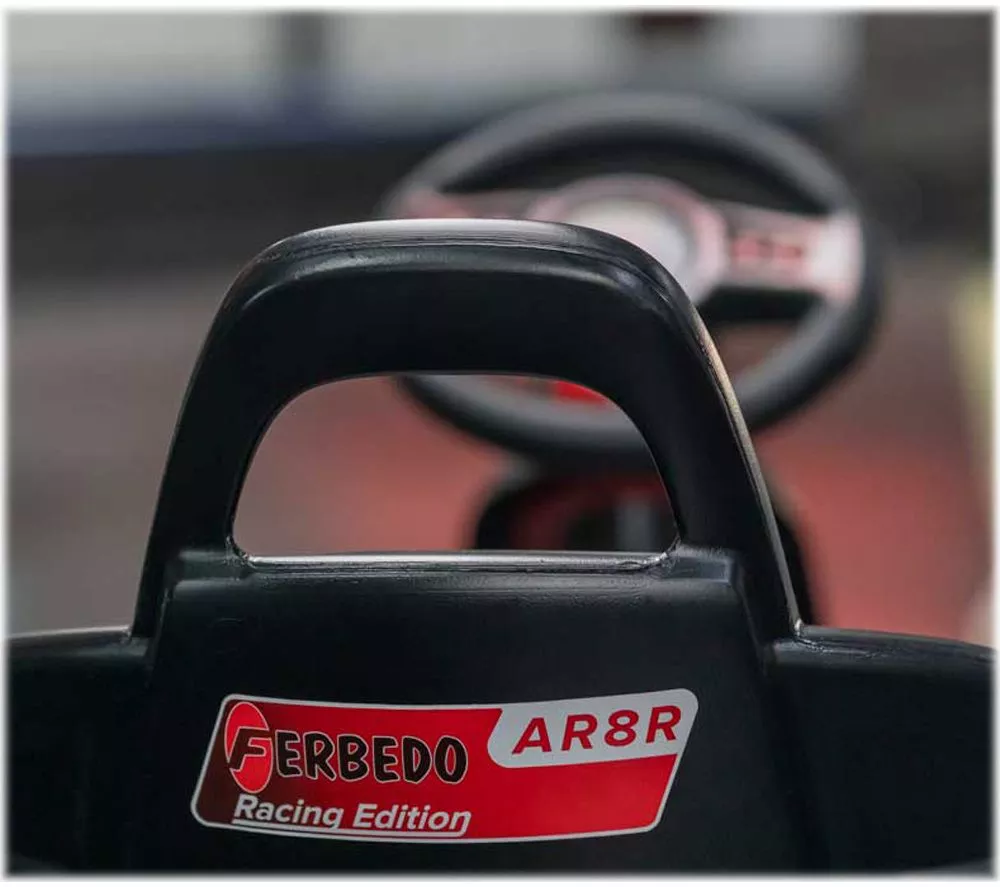 FERBEDO AR8R Go-Kart - Red - Image 6