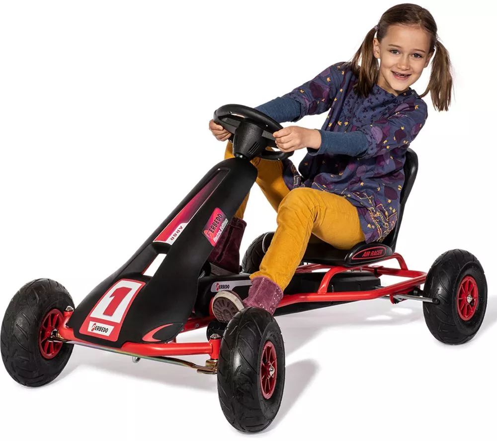 FERBEDO AR8R Go-Kart - Red - Image 7