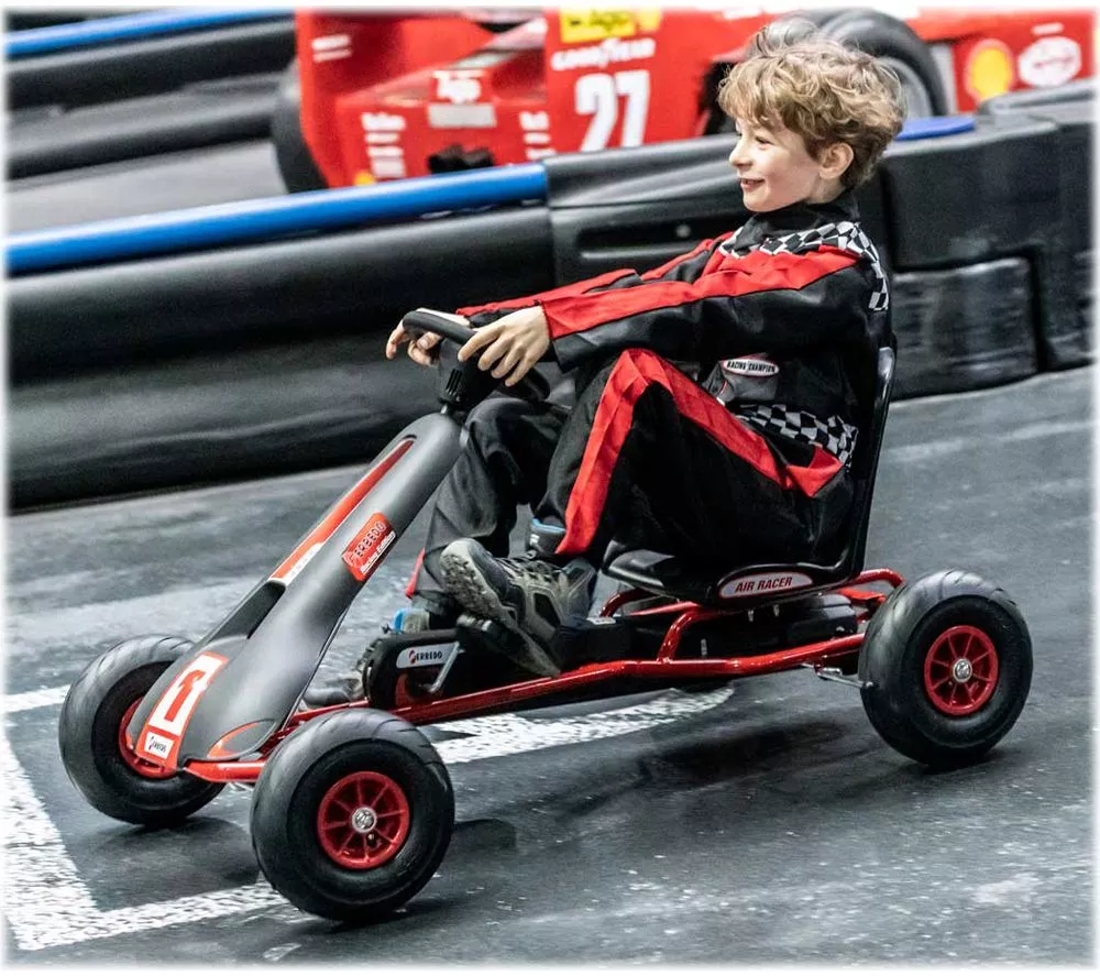 FERBEDO AR8R Go-Kart - Red - Image 8