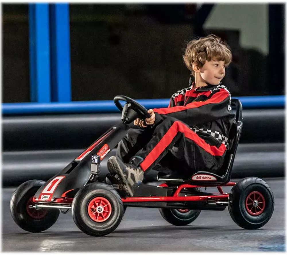 FERBEDO AR8R Go-Kart - Red - Image 9