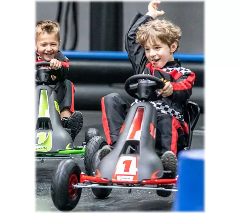 FERBEDO AR8R Go-Kart - Red - Image 10