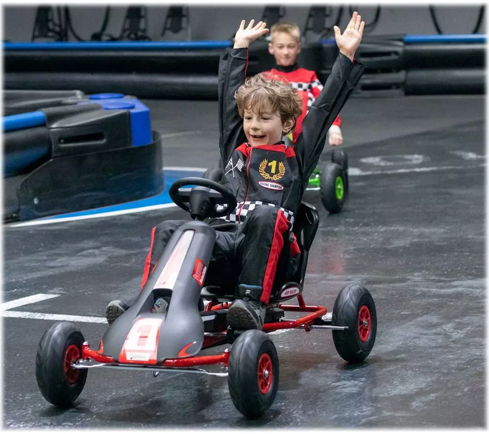 FERBEDO AR8R Go-Kart - Red - Image 11