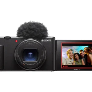 SONY ZV-1 II High Performance Compact Vlogging Camera - Black