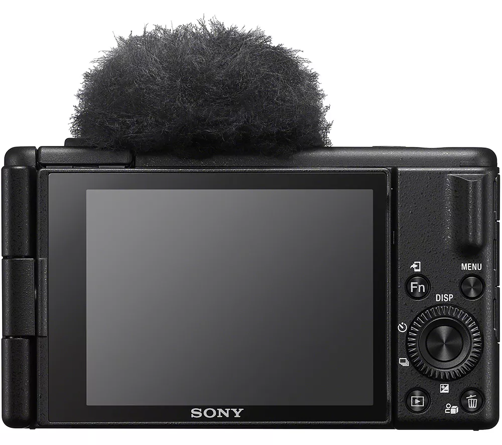 SONY ZV-1 II High Performance Compact Vlogging Camera - Black - Image 2