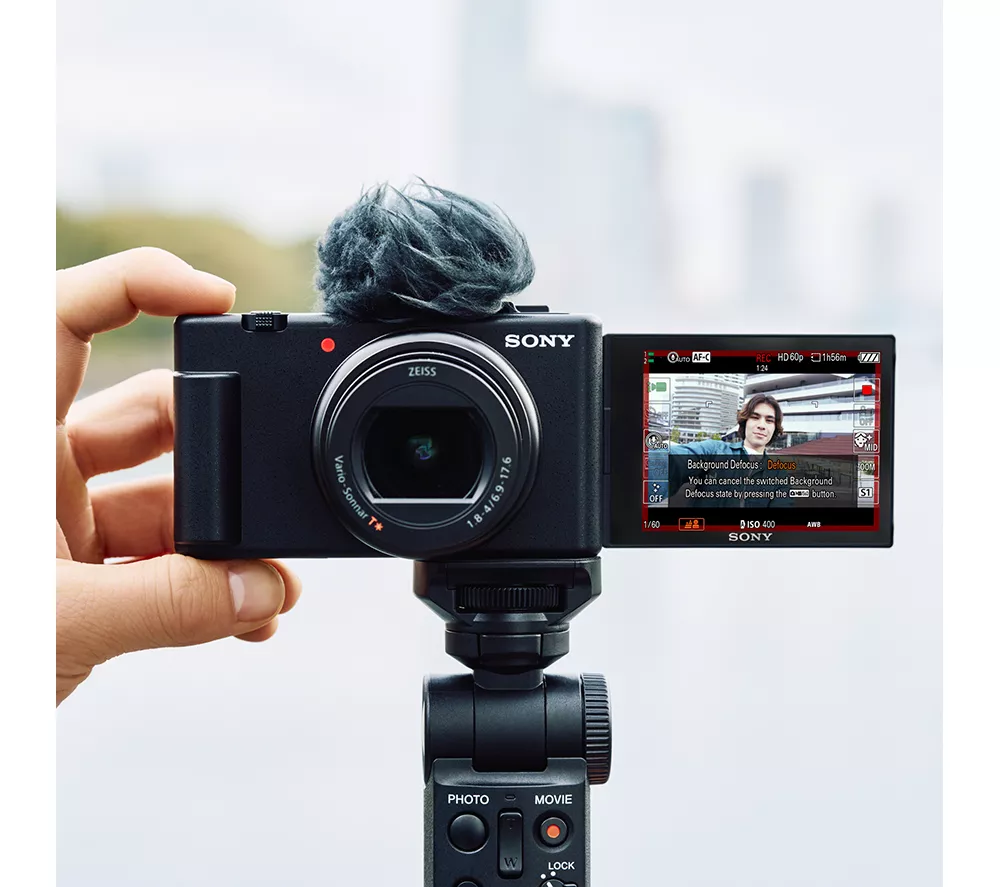 SONY ZV-1 II High Performance Compact Vlogging Camera - Black - Image 3