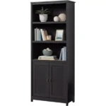 TEKNIK 5431262 Shaker Style Bookcase - Raven Oak