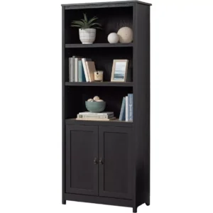 TEKNIK 5431262 Shaker Style Bookcase - Raven Oak