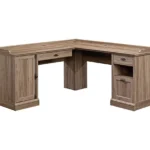 TEKNIK Barrister Home L-Shaped Desk - Beige