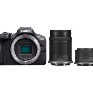 CANON EOS R100 Mirrorless Camera with RF-S 18-45 mm f/4.5-6.3 IS STM & 55-210 mm f/5-7.1 IS STM Lens