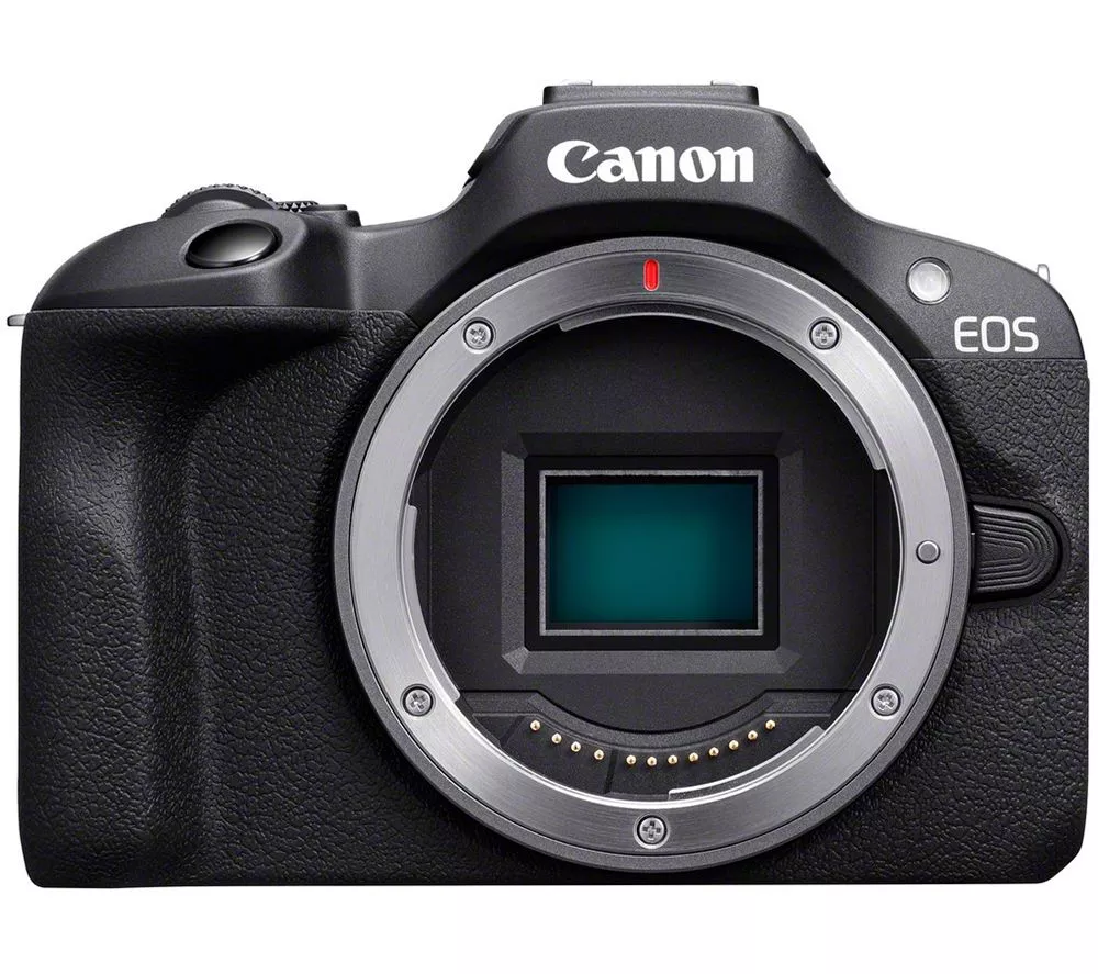 CANON EOS R100 Mirrorless Camera with RF-S 18-45 mm f/4.5-6.3 IS STM & 55-210 mm f/5-7.1 IS STM Lens - Image 2