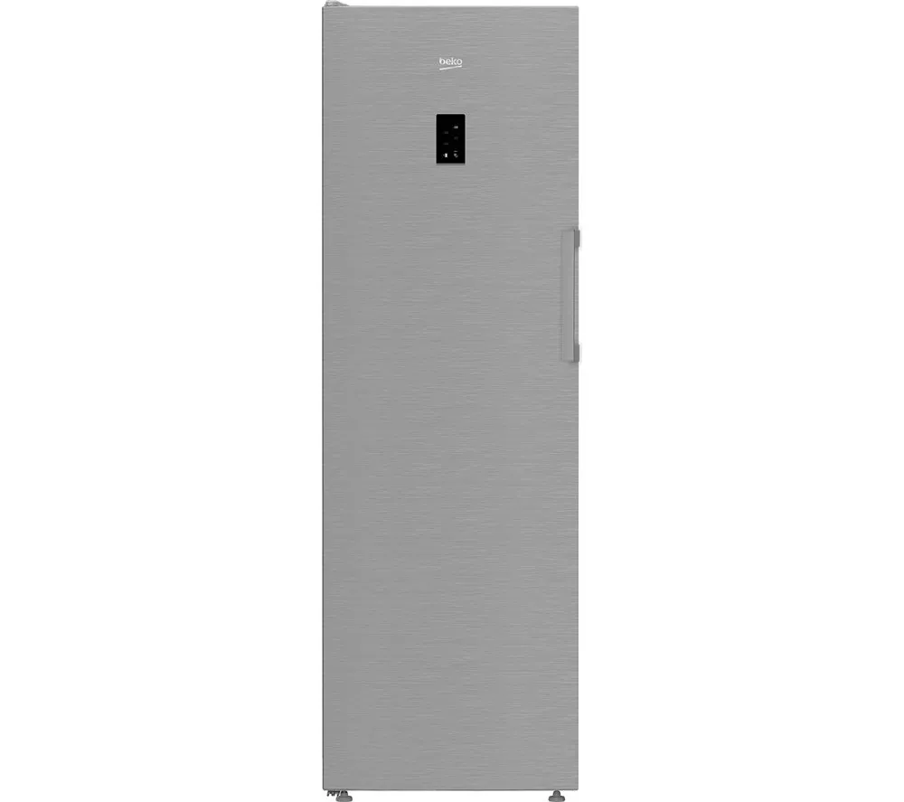 BEKO Pro FNP4686PS Tall Freezer - Stainless Steel
