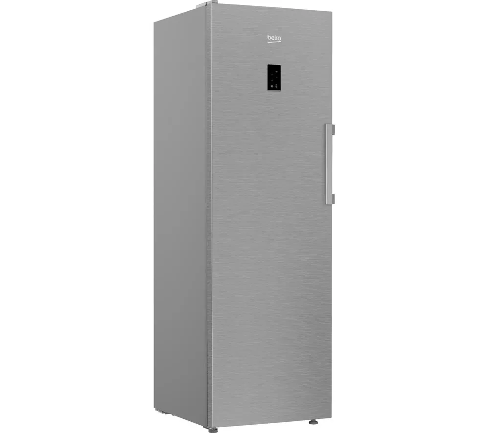 BEKO Pro FNP4686PS Tall Freezer - Stainless Steel