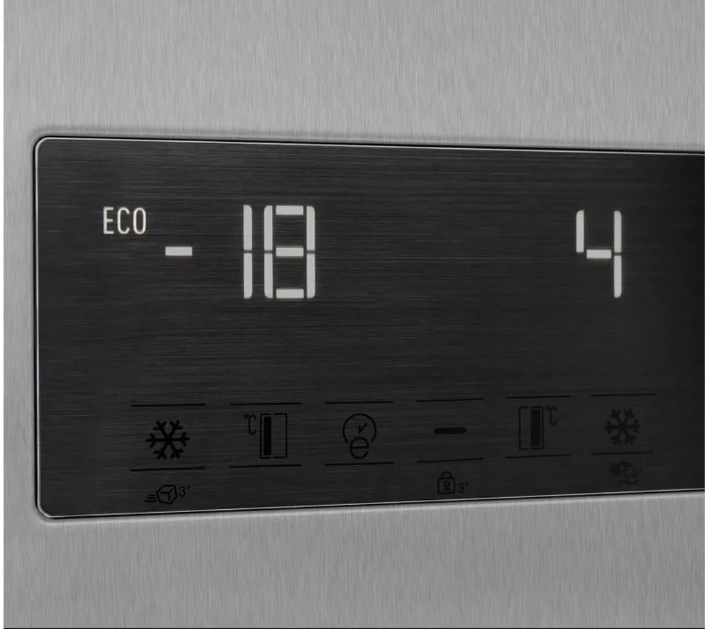 BEKO Pro FNP4686PS Tall Freezer - Stainless Steel