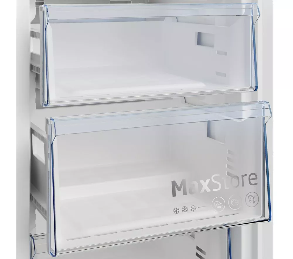 BEKO Pro FNP4686PS Tall Freezer - Stainless Steel