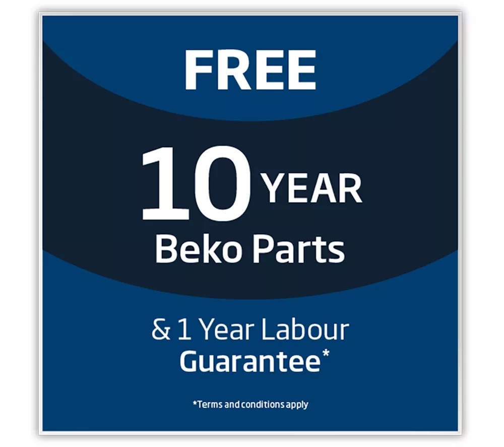 BEKO Pro FNP4686PS Tall Freezer - Stainless Steel