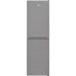 BEKO CSG4582S 50/50 Fridge Freezer - Silver Matte