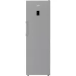 BEKO Pro HarvestFresh AeroFlow LNP4686LVPS Tall Fridge - Stainless Steel