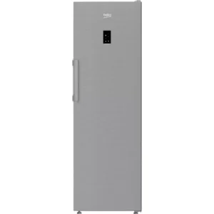 BEKO Pro HarvestFresh AeroFlow LNP4686LVPS Tall Fridge - Stainless Steel
