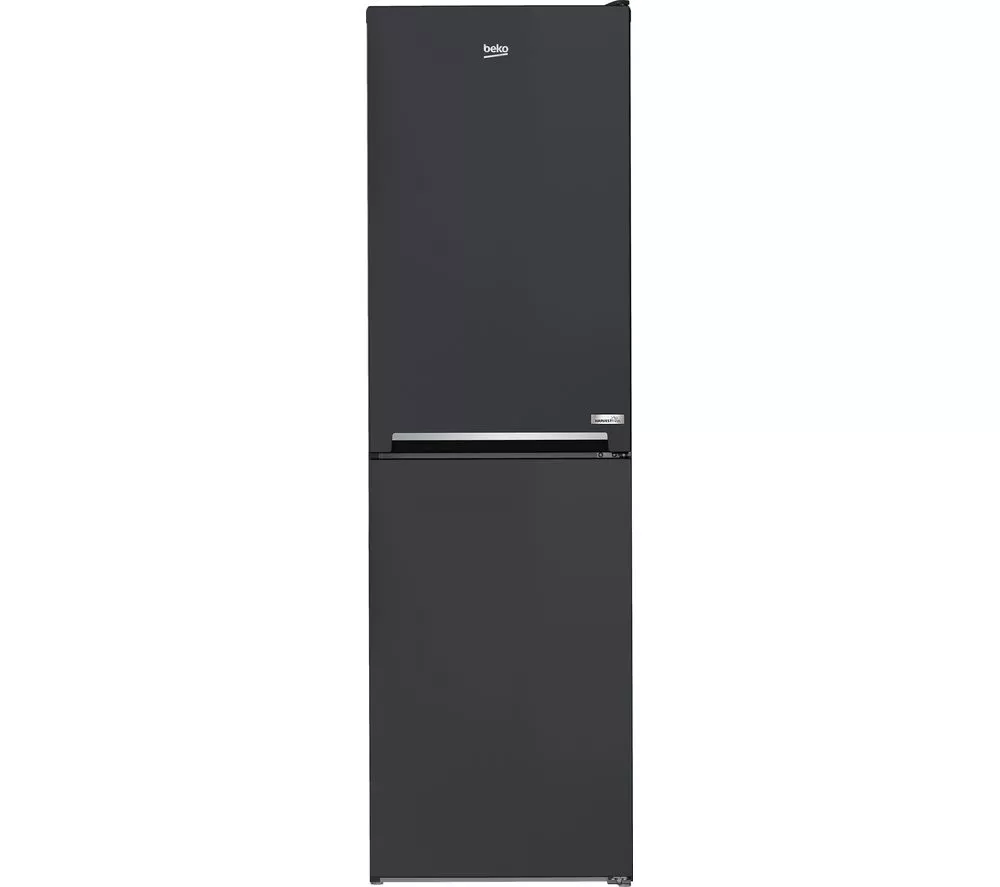 BEKO Pro HarvestFresh CNG4582VA 50/50 Fridge Freezer - Anthracite