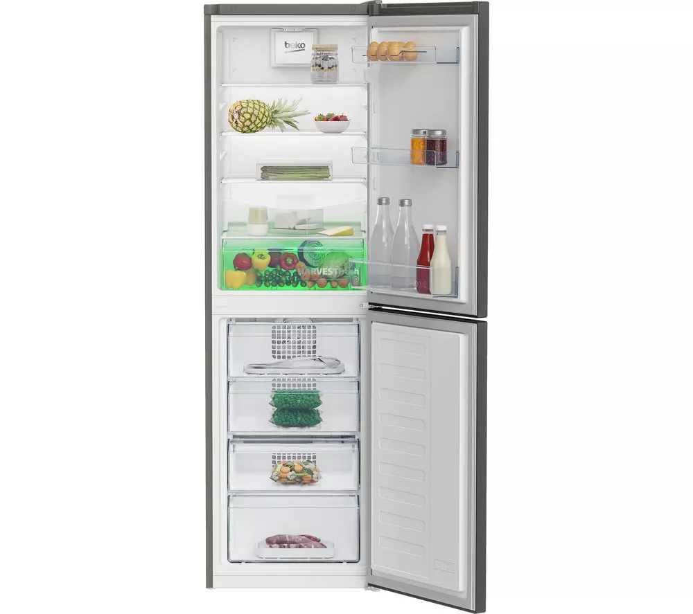 BEKO Pro HarvestFresh CNG4582VA 50/50 Fridge Freezer - Anthracite - Image 5