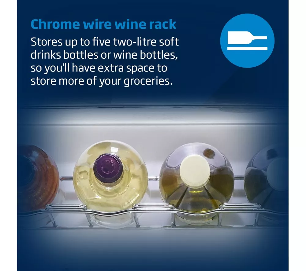 BEKO Pro LSP4671W Tall Fridge - White - Image 4