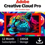 ADOBE Creative Cloud Pro – 1 Year (download)