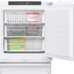 BOSCH Series 4 GUN21VFE0G Integrated Undercounter Freezer - Fixed Hinge