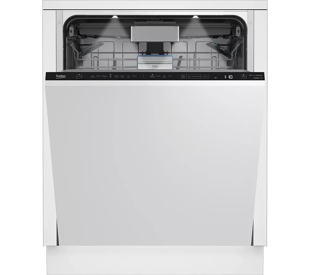 BEKO Pro CornerIntense BDIN38560CF Full-size Fully Integrated Dishwasher