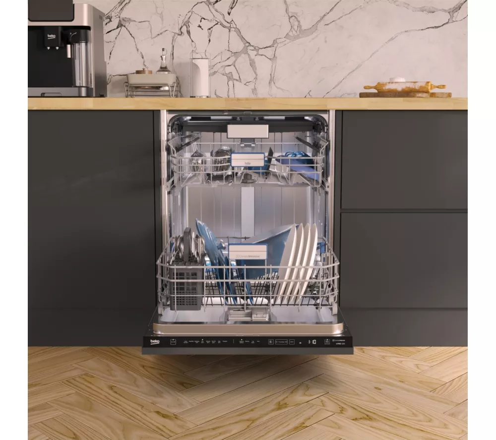 BEKO Pro CornerIntense BDIN38560CF Full-size Fully Integrated Dishwasher - Image 3