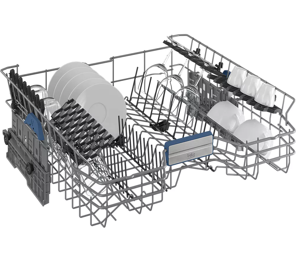 BEKO Pro CornerIntense BDIN38560CF Full-size Fully Integrated Dishwasher - Image 4