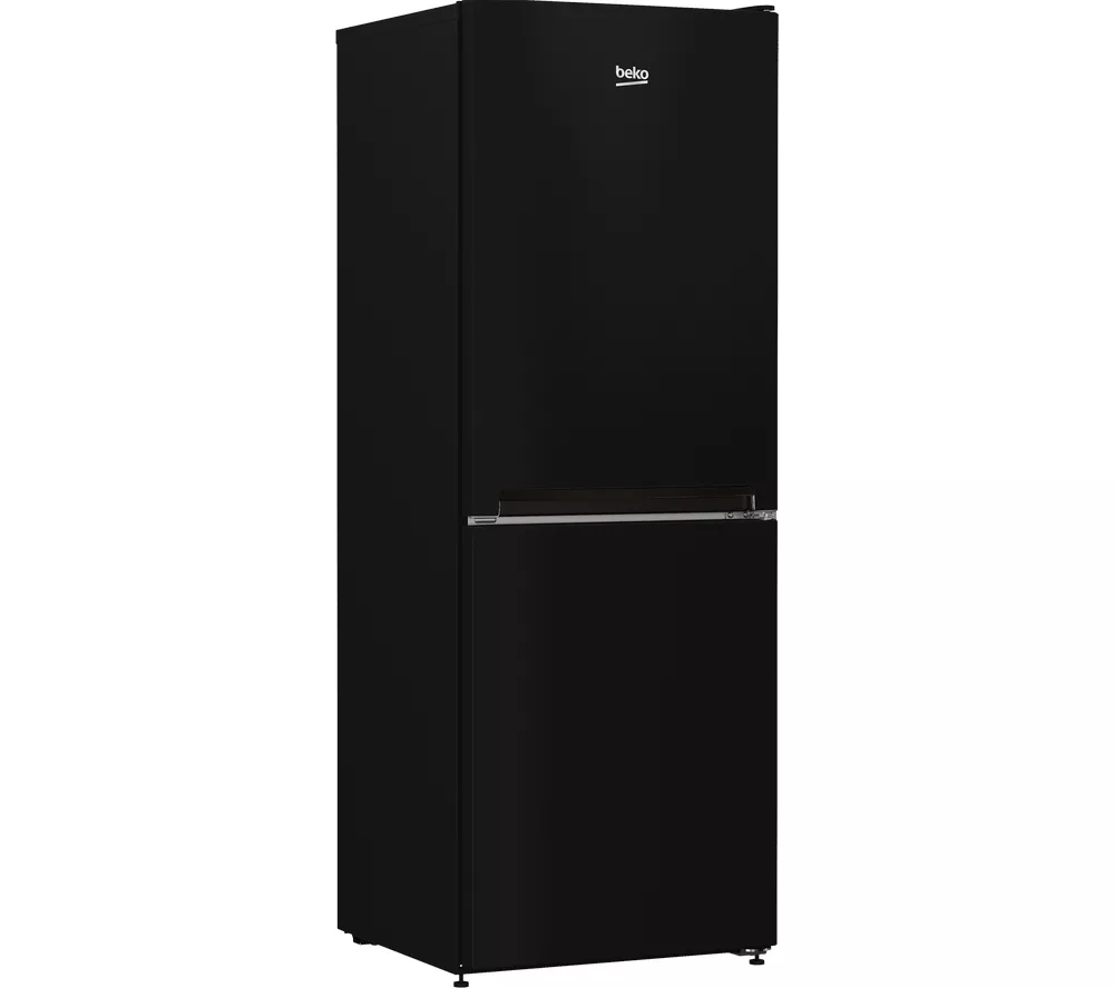 BEKO CFG4552B 50/50 Fridge Freezer - Black - Image 2