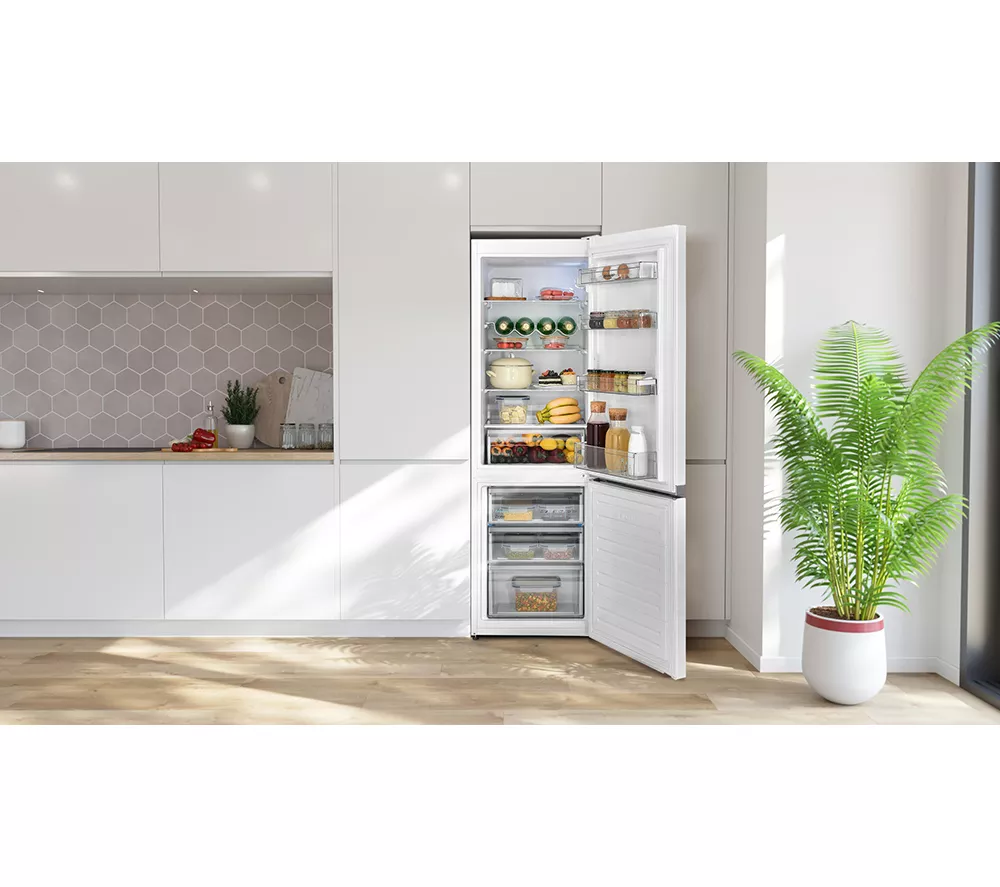 SHARP SJ-BB04DTXWE2-EN 60/40 Fridge Freezer - White - Image 9
