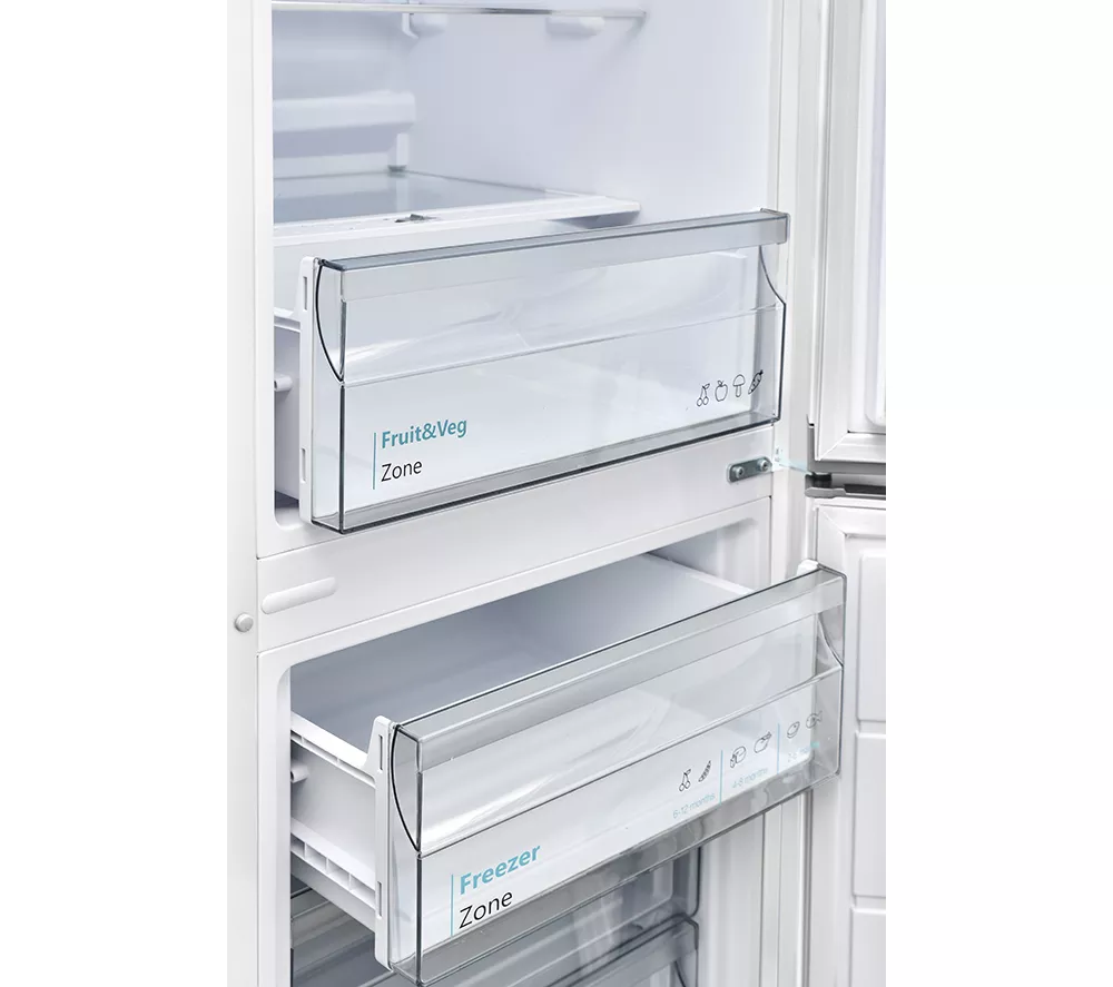 SHARP SJ-BB04DTXWE2-EN 60/40 Fridge Freezer - White - Image 12