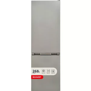 SHARP SJ-BB04DTXSE2-EN 60/40 Fridge Freezer - Silver