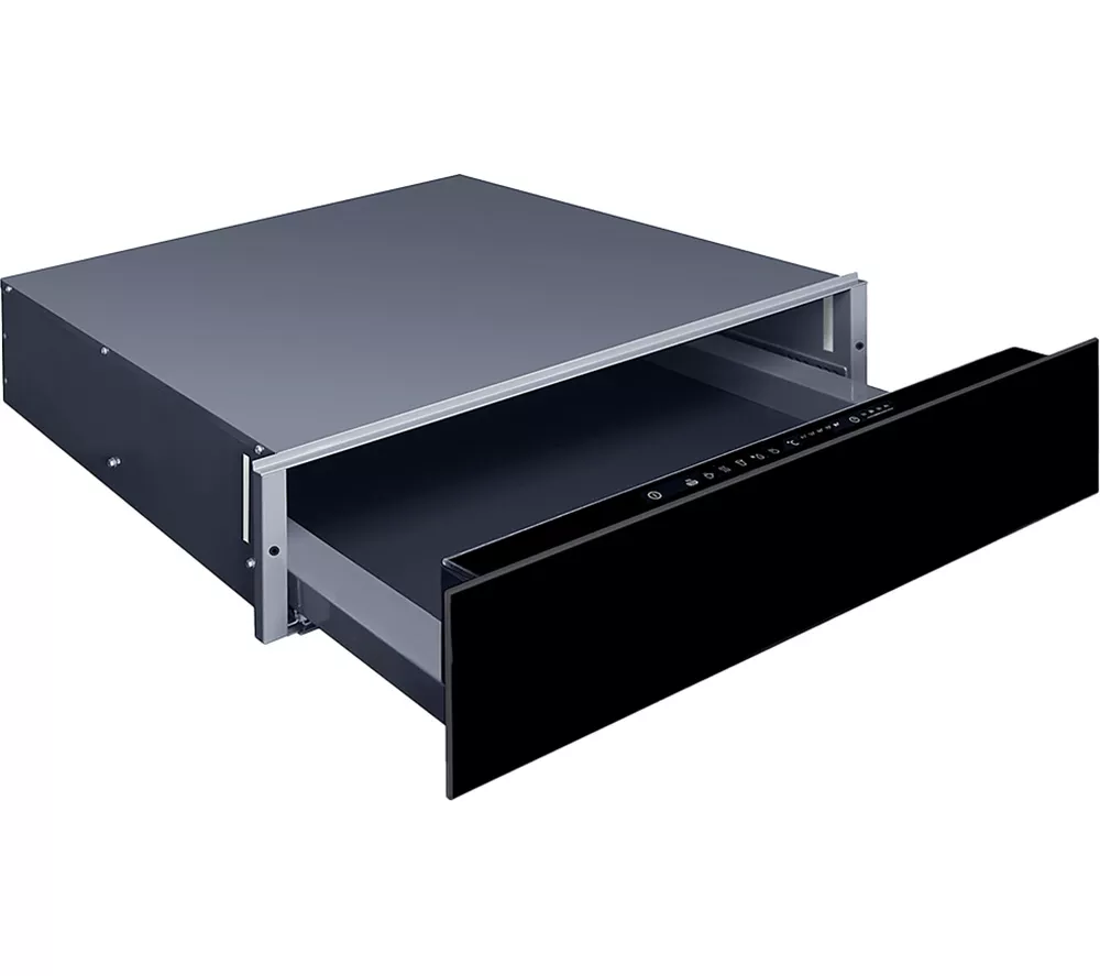 HISENSE BlackLine WDH14BG Warming Drawer - Black
