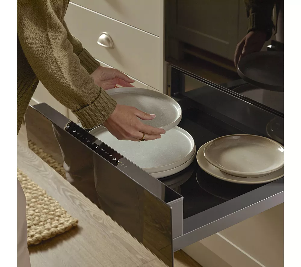 HISENSE BlackLine WDH14BG Warming Drawer - Black - Image 2