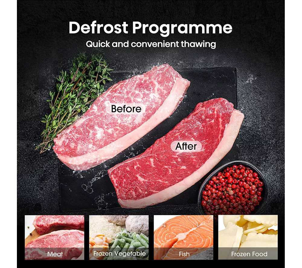 HISENSE BlackLine WDH14BG Warming Drawer - Black - Image 4